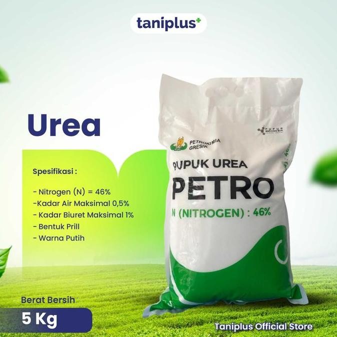 Promo Urea 5 Kg - Pupuk Anorganik COD