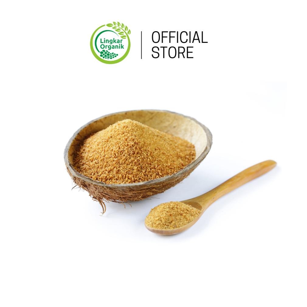 

Lingkar Organik - Gula Kelapa Halus Organik