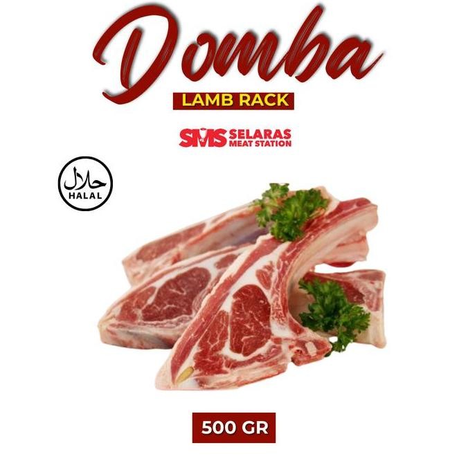

Lamb Rack/Lamb Chop/Iga Kambing Iga Domba 500 Gram Tangerang Selatan