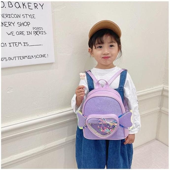 

Diskon Tas Ransel Anak Perempuan / Tas Fashion Anak Perempuan Super Premium