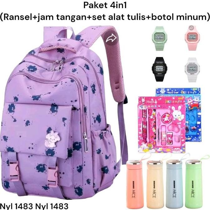 

Spesial Paket Hemat Tas Sekolah Anak Cewe Sd Banyak Bonusnya Fashion