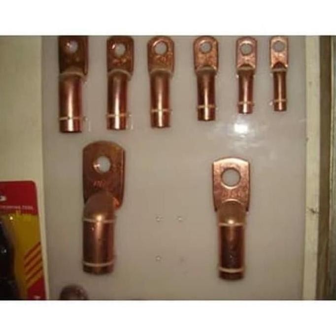 Promo Kabel Skun CU DTG 185 Skun Kabel Cable Lug Skun Cable Tembaga CU 185mm COD