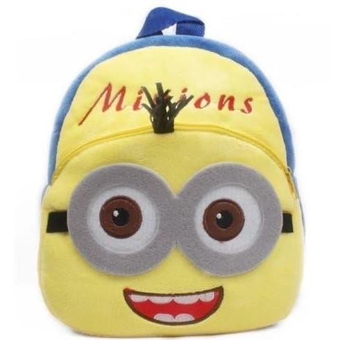 

Terjangkau Tas Backpack Anak, Ransel Boneka Karakter Kartun, School Bag Minion
