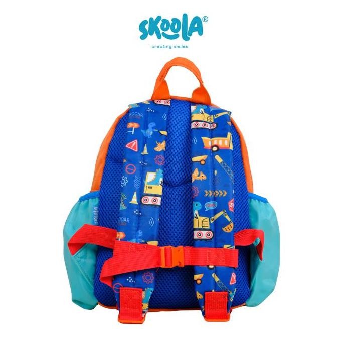 

Spesial Skoola Tas Sekolah Anak Paud Laki - Laki Fashion Ransel Keren Dino Exca - Teeny