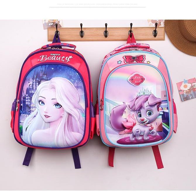 

Miliki Tas Ransel Anak Sekolah Motif Karakter Timbul 6D Cocok Buat Tk Dan Sd