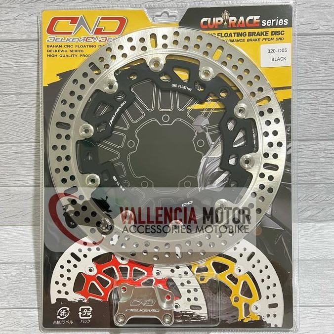 Piringan cakram gsx r150 gsx s 320mm floating cnc dnd delkevic