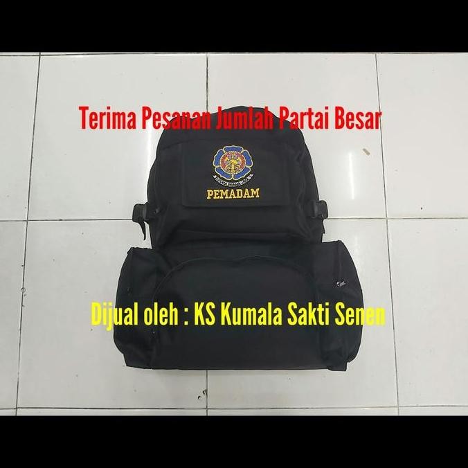 New Tas Pemadam-Tas Damkar-Baju Pemadam-Helm Pemadam-Kaos Damkar-Kapak