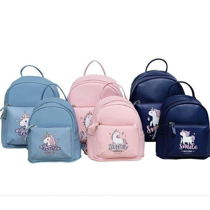 

Diskon Vivaci Kids Tas Ransel Anak Perempuan Tas Backpack Anak Unicorn 055