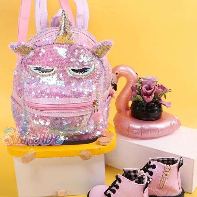 

Spesial Tas Sekolah Anak Perempuan Ransel Anak Tas Sekolah Ransel Starfive - Small