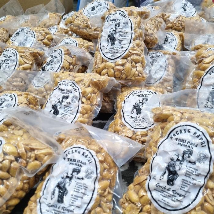 

Cri Kacang Kapri Tari Bali Meman Gurih Dan Renyah 300Gr