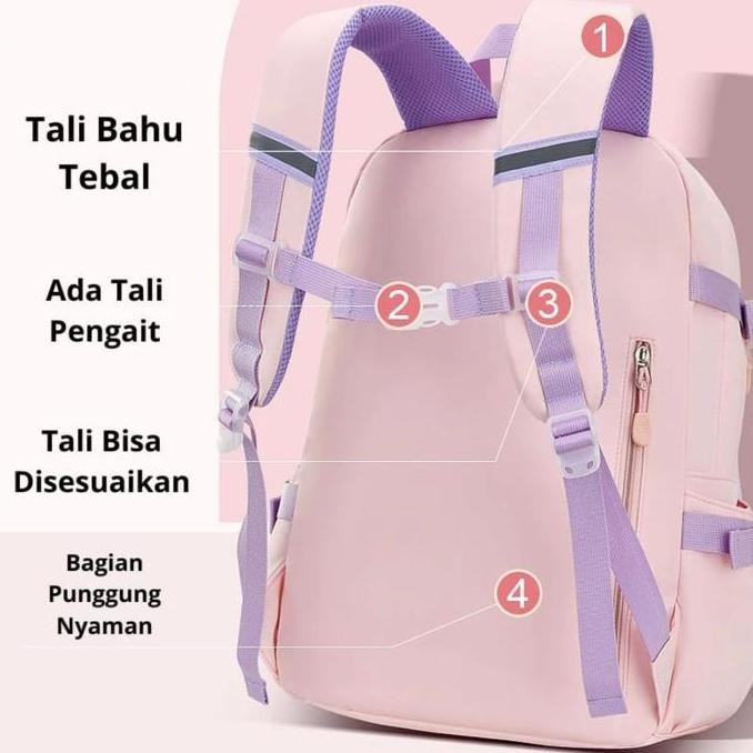 

Miliki Bk165 - Tas Sekolah Tas Ransel Anak Tas Anak Tas Sekolah Anak Tas Anak Tk TasRanselSekolah