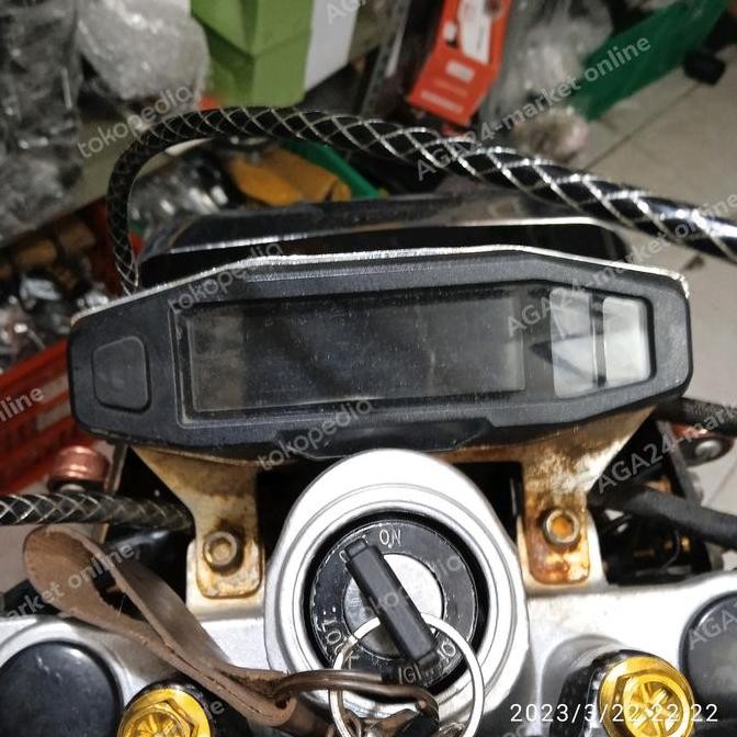 Speedometer Digital Model Ktm Rubahan Rxking Rxk Rx King