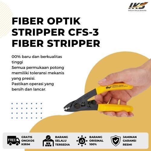 Ms Fiber Optik Stripper Cfs-3 Fiber Stripper