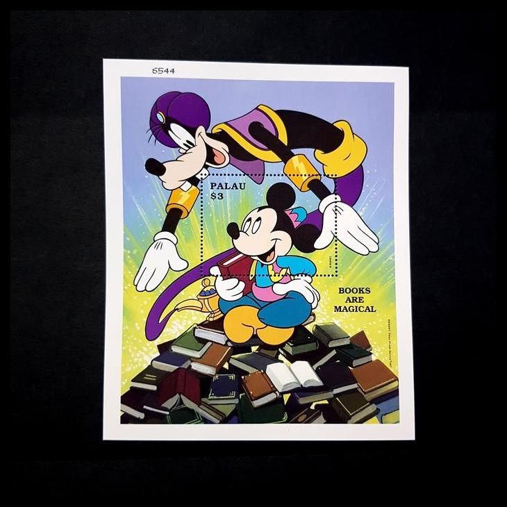 

TERMURAH PERANGKO/PRANGKO DISNEY. MICKEY MOUSE BOOKS ARE MAGICAL !