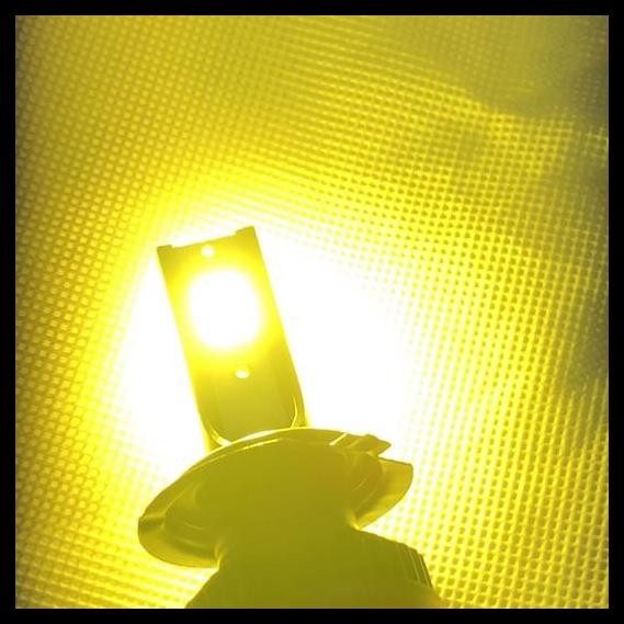GRATIS ONGKIR LAMPU LED H7 WARNA KUNING 