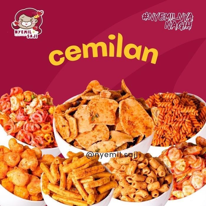 

Cri Cemilan 70 Gram All Variant Basreng Makaroni Spiral