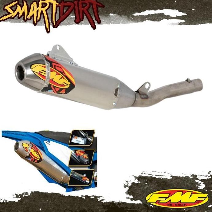 KNALPOT MOTOR FMF POWERCORE 4 HEX YZ250F YZ250FX KNALPOT FMF POWERCORE