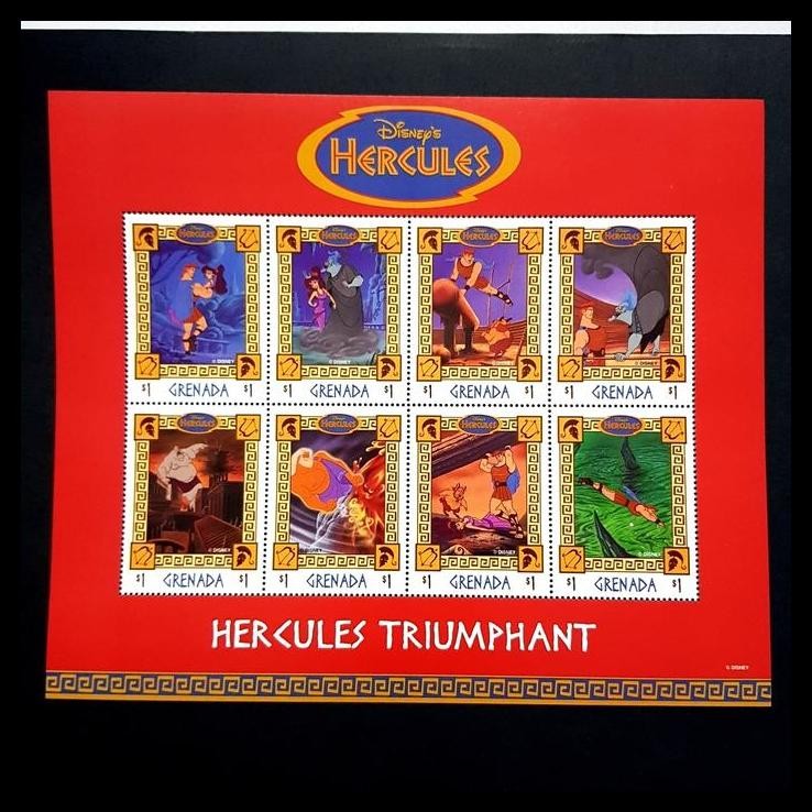 

TERBARU PRANGKO DARI FILM DISNEY, HERCULES HERCULES TRIUMPHANT !!!!