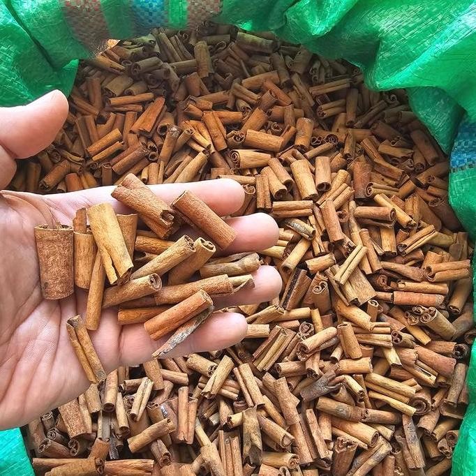 

Kayu Manis Stik 3cm 100gr / 500gr - Cinnamon Stick - Keningar 3cm