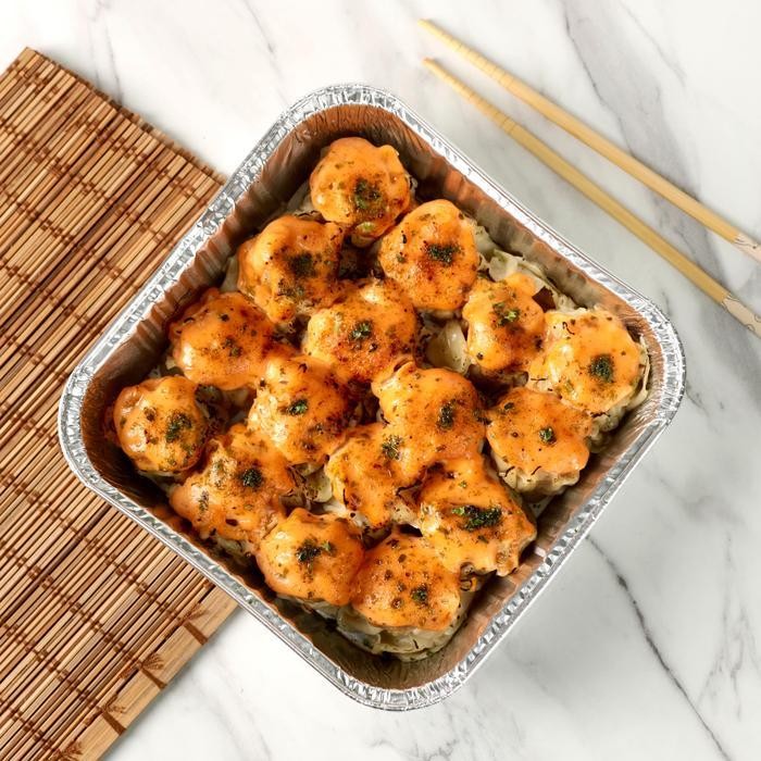 

Cri Dimsum Mentai Family Size (16 Pcs) - Aburi Kitchen