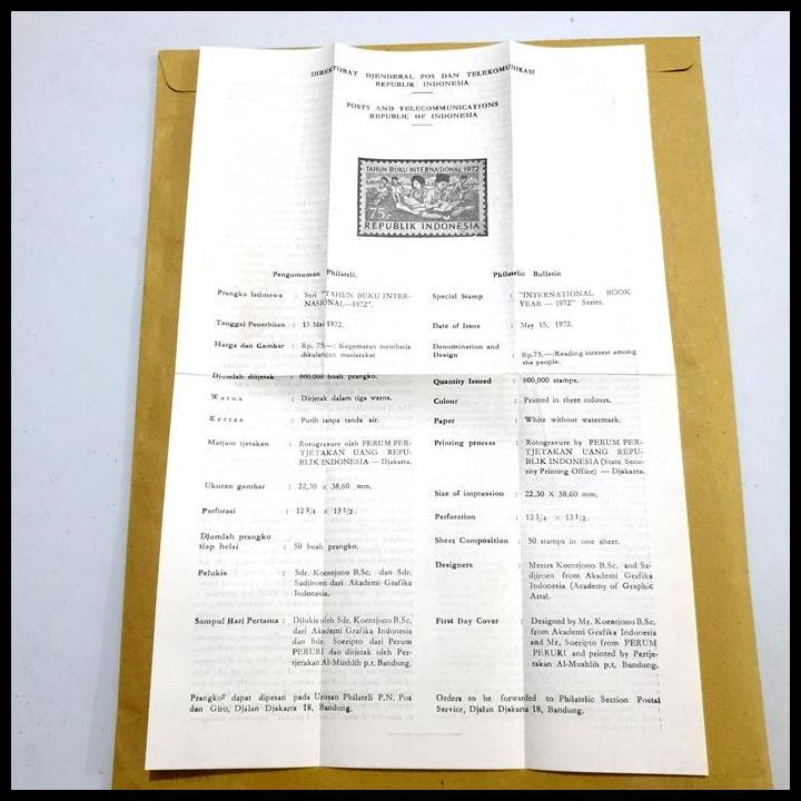 

DISKON PRANGKO INDONESIA. SHP TAHUN BUKU INTERNASIONAL 1972 ~ BUKU UNTUK SETIAP ORANG. !!!!!!