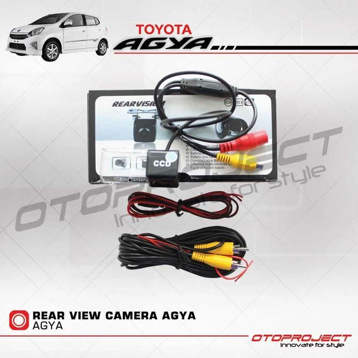 Ms Kamera Parkir Toyota Agya Camera Mundur Hd Quality Oem Toyota Agya