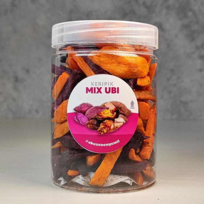 

Cri 750Ml Mix Semua Varian Keripik Sayur / Buah