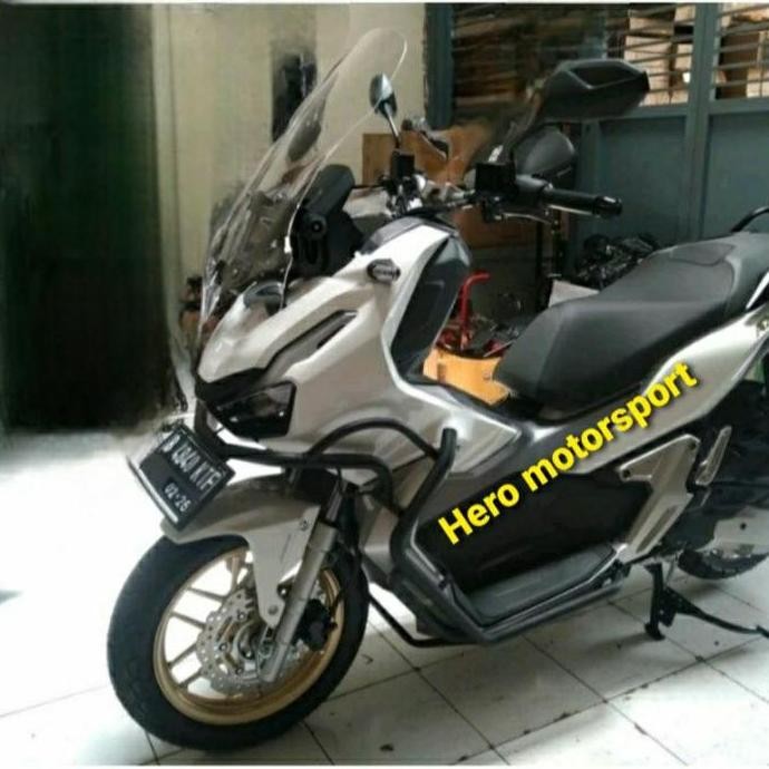 Tubular Crashbar Pelindung Full Body Honda Adv-150/Adv 160 "Mhr" Best