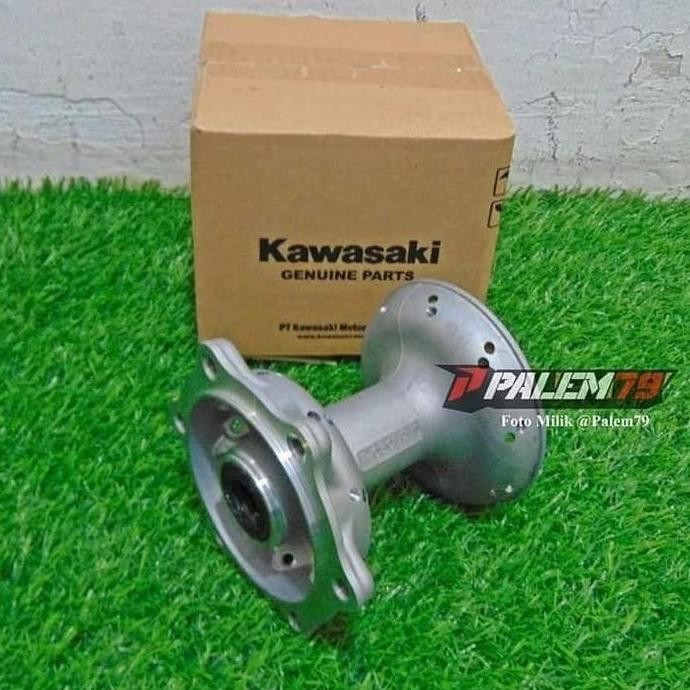 Tromol Depan Ori KLX 230 - Hub Orinal Kawasaki