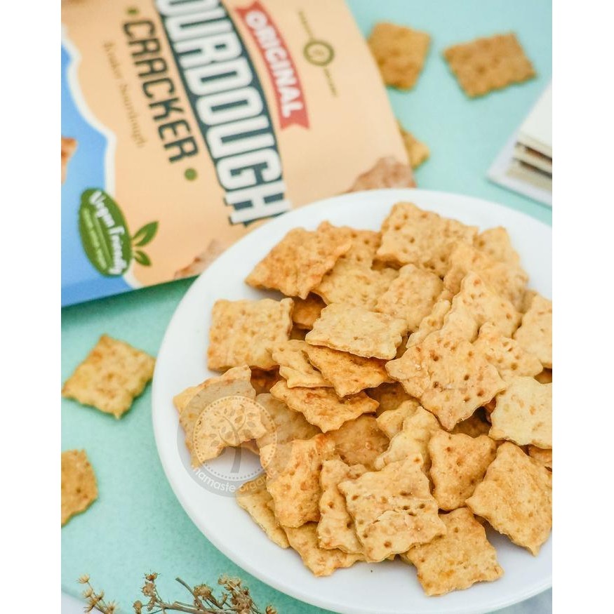 

Cri Sourdough Cracker Vegan Friendly - Original 150Gr