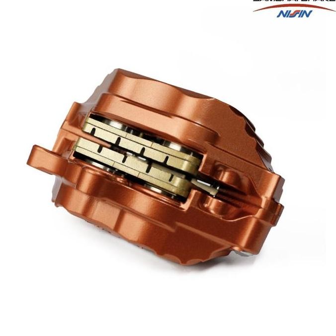 Kaliper Nissin Samurai Brake CHEMCO 4 PISTON R25 NMAX CBR NINJA XMAX