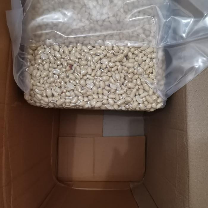 

Cri Kacang Tanah Kupas Mentah 41/51 Berat 1Kg / 1000Gr