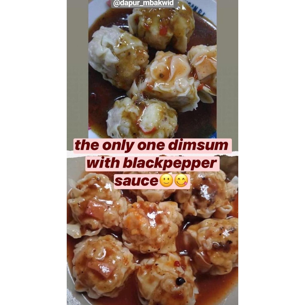 

Cri Dimsum Siumay 50Pcs