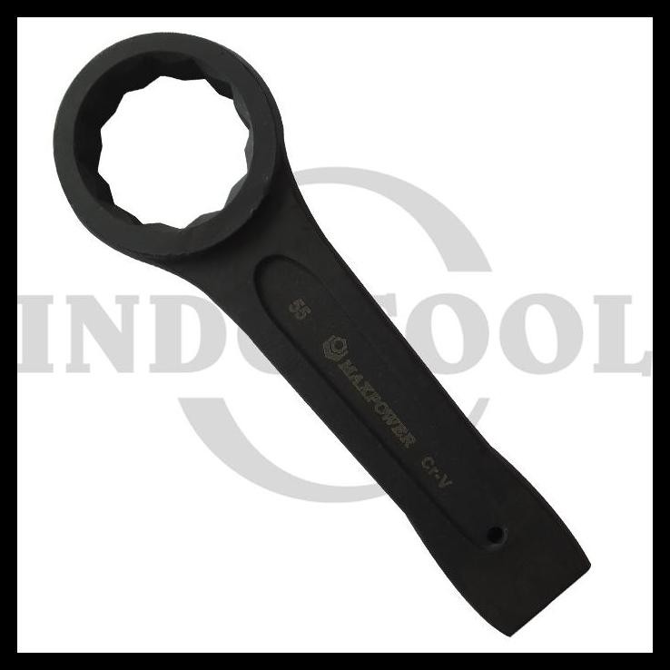 DISKON KUNCI RING PUKUL - SLUGGING BOX WRENCH 32 MM MAXPOWER 