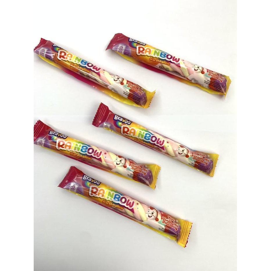 

Cri Paket Marshmellow Rainbow 40Pcs Aneka Rasa Buah Buahan Terbaru Berat 8G Warna Warni Candy Food Snack Cemilan Paket Usaha Jajanan Sd 1 Dus Jajanan Grosir Manis Murah