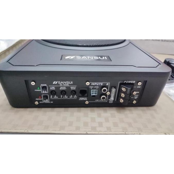 Subwofer Kolong Sansui / Basstube / Sansui Sa-Fa1100 10 Inch