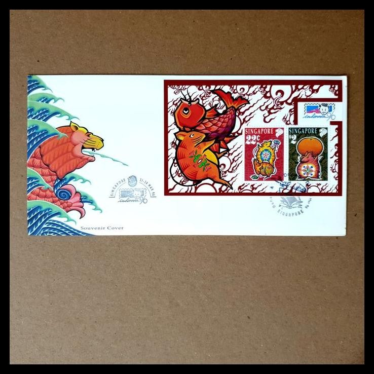 

TERBARU PRANGKO SINGAPORE. FDC SS TAHUN TIKUS/YEAR OF THE RAT. INDONESIA '96 (PAMERAN FILATELI REMAJA DI BANDUNG 1996) CETAK TERBATAS. LANGKA