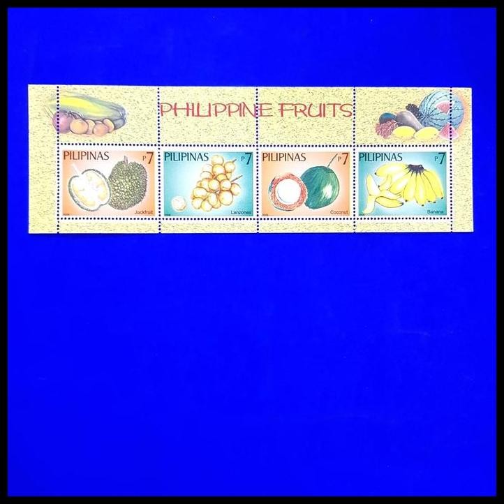 

DISKON PERANGKO/PRANGKO PHILIPINA. BUAH BUAHAN/ PHILIPPINE FRUITS !!!