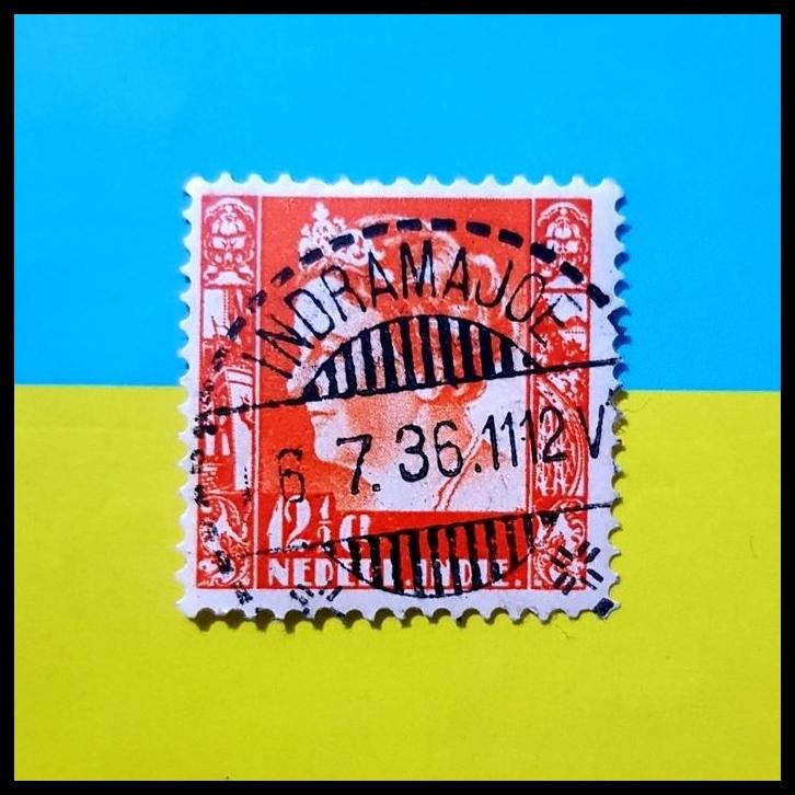 

TERBARU PRANGKO INDONESIA NED INDIE. WILHELMINA. CAP ISTIMEWA, INDRAMAJOE 1936 !!!!!