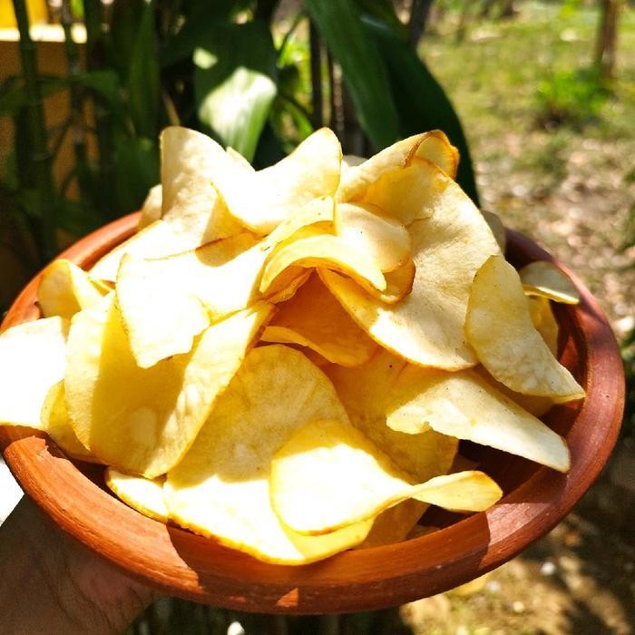 

Cri Keripik Singkong Renyah Dan Gurih 1 Kg - Makanan Cemilan Asin Kering - Snack, Food Singkong Singkong Kripik Camilan