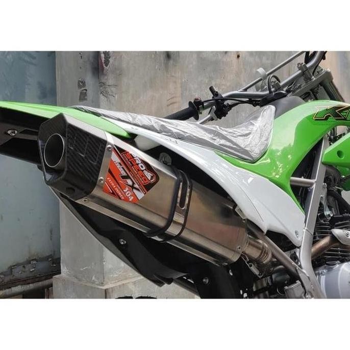 Knalpot Prospeed Spider TX Series KLX 230 Slip On