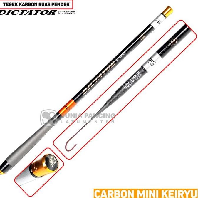 Joran Tegek Maguro Dictator | Rumble | Wanderlust | Tegek Ruas Pendek | Carbon