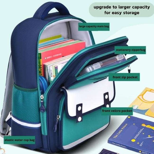 

Spesial Tas Sekolah Ransel Anak Laki Laki Dan Perempuan Sd Smp Sma Besar High Quality Motif Polos