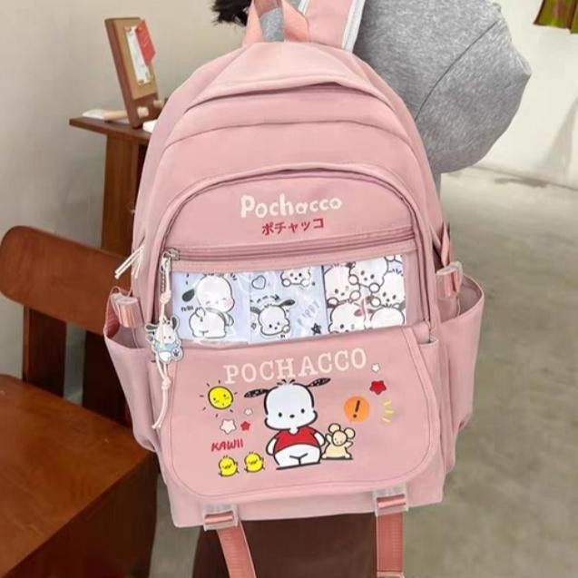 

Miliki Tas Sekolah Pochacco / Tas Sekolah Import Pochacco / Ransel Pochacco / Ransel Sekolah Lucu Import / Ransel Sekolah Remaja