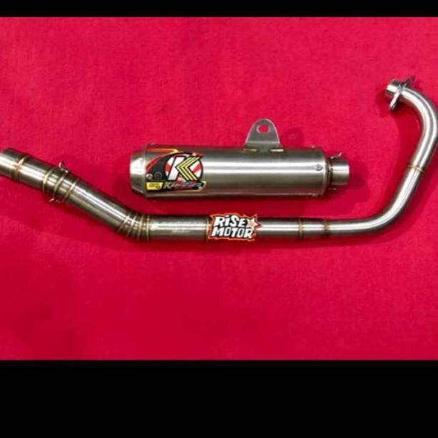 Knalpot Kawahara Satria Fu GT PRO