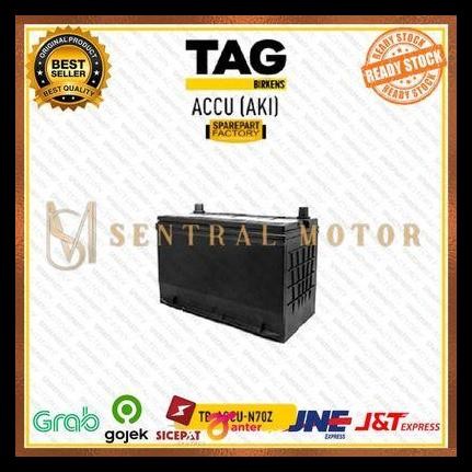 HOT DEAL ACCU AKI MOBIL KERING HYBRID N70Z 95B31R 