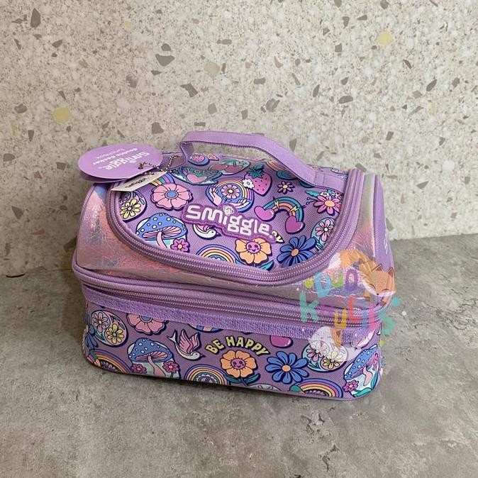 

Miliki Tas Bekal Lunchbag Double Decker Anak Sekolah Laki Perempuan Sgl
