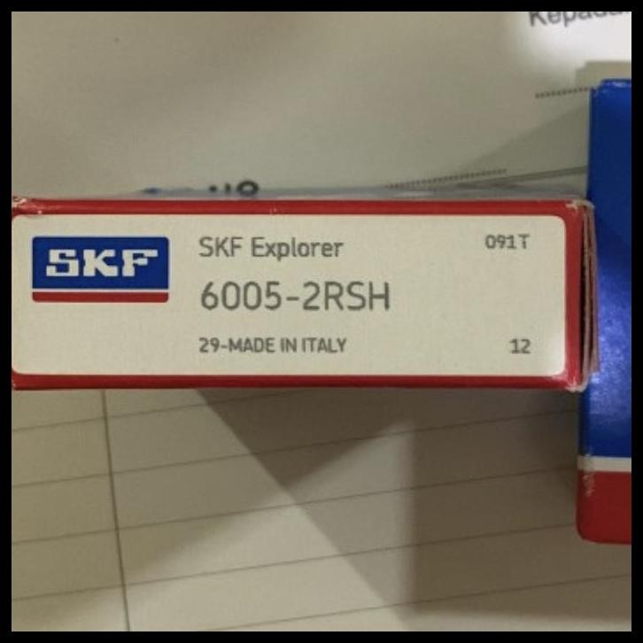 HOT DEAL BEARING 6005 2RS SKF ORIGINAL 6005-2RSH 