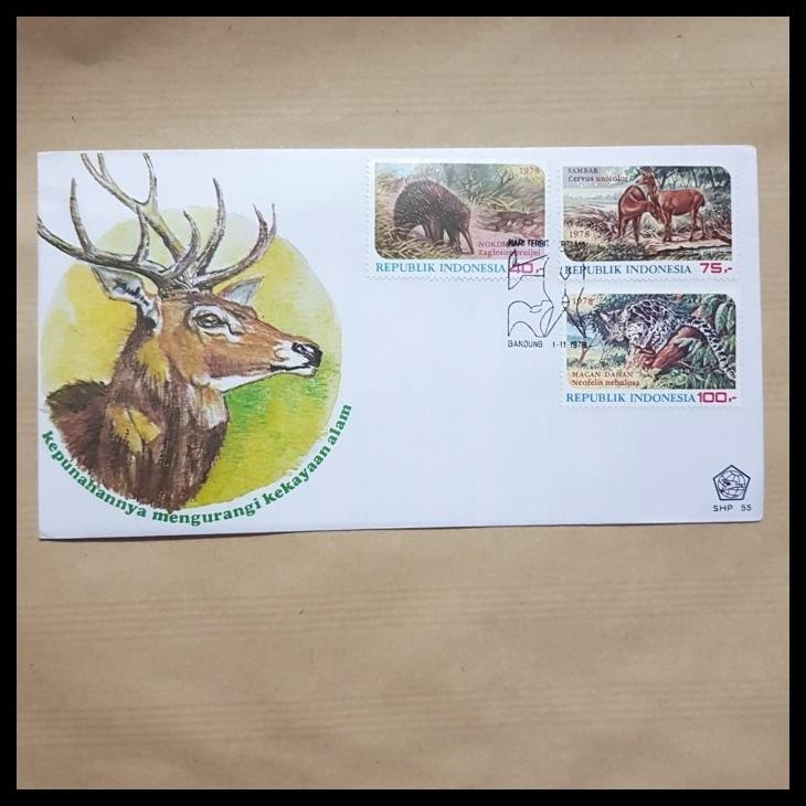 

TERMURAH PRANGKO/PERANGKO INDONESIA. SHP MACAN DAHAN ~ SERI MARGASATWA 1978 !