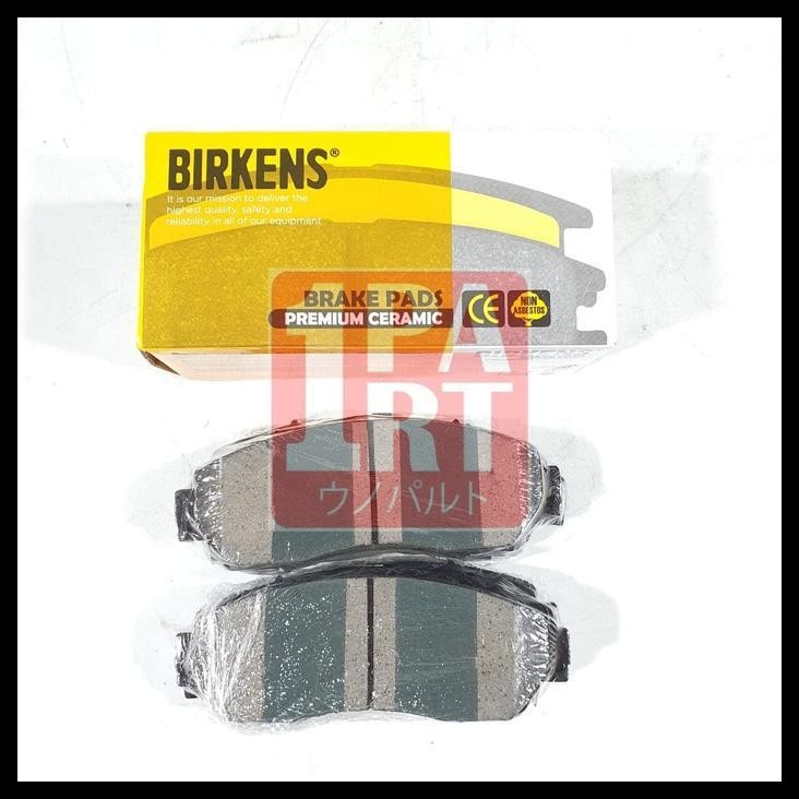 BEST DEAL BRAKE PAD KAMPAS REM DEPAN BIRKENS HONDA CRV 2013-2016 CERAMIC 